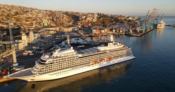 30 cruceros y un gigante de 330 metros: así será la nueva temporada en Valparaíso