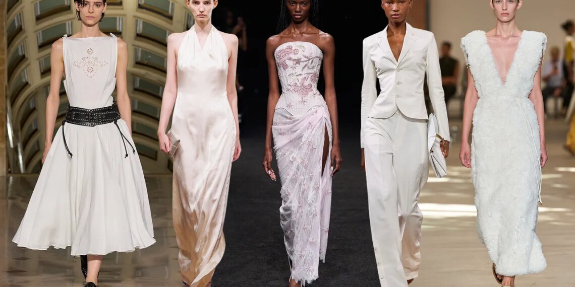 65 Bride-Worthy Looks From the NYFW Spring 2027 Runways