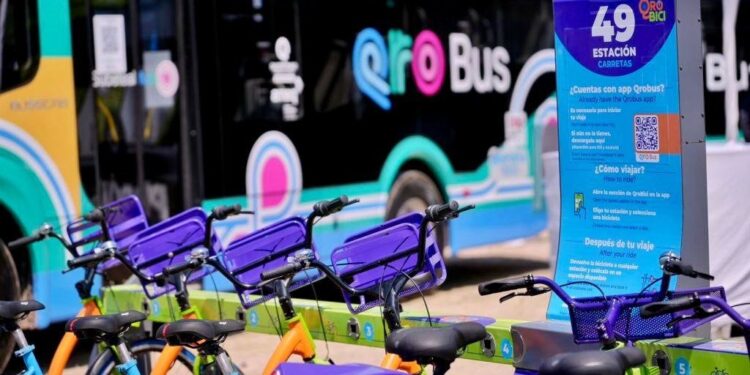 A cuatro meses del relanzamiento de Qrobici se registran 75 viajes diarios