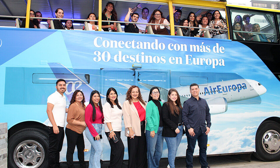 AIR EUROPA CELEBRÓ CON AGENCIAS EL DÍA DEL TURISMO