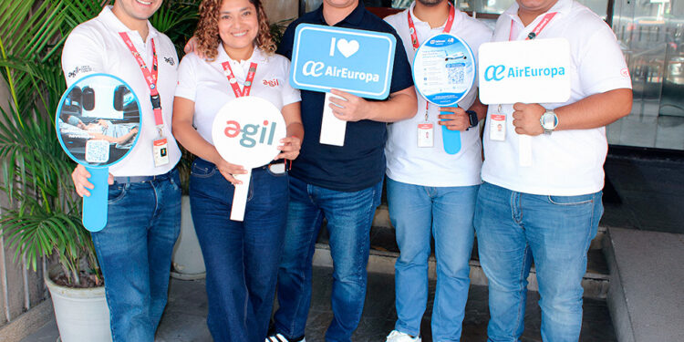 AGIL Y AIR EUROPA IMPULSAN PROMOCIONES EN BLITZ