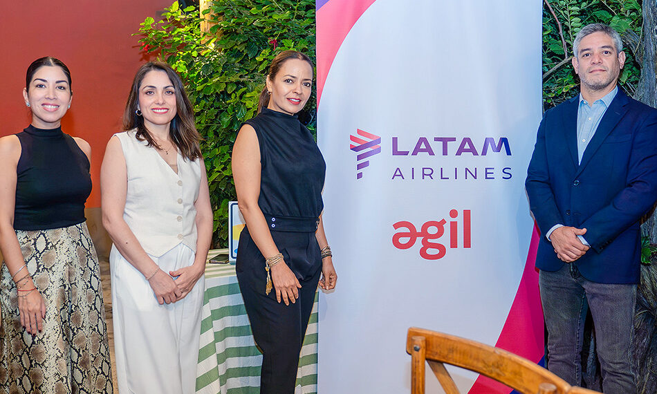AGIL Y LATAM RECONOCEN A SUS AGENCIAS TOP EN EL NORTE
