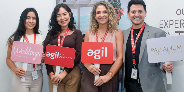 AGIL Y PALLADIUM REALIZARON TALLER DE BODAS