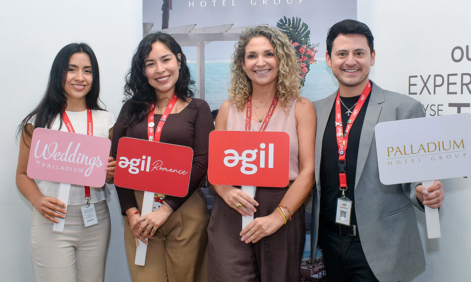 AGIL Y PALLADIUM REALIZARON TALLER DE BODAS