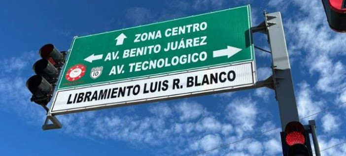 Actualizarán los cruces peatonales con nuevos semáforos en Nuevo Casas Grandes 👉 Estado 👉️ En Blanco y Negro