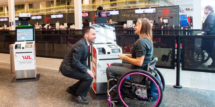 Air Canada adopta nuevas medidas para facilitar los viajes de los pasajeros con movilidad reducida - Aviación News