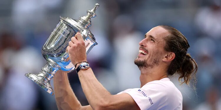 Alexander Zverev Beats Ben Shelton to Take the US Open Men’s Singles Title