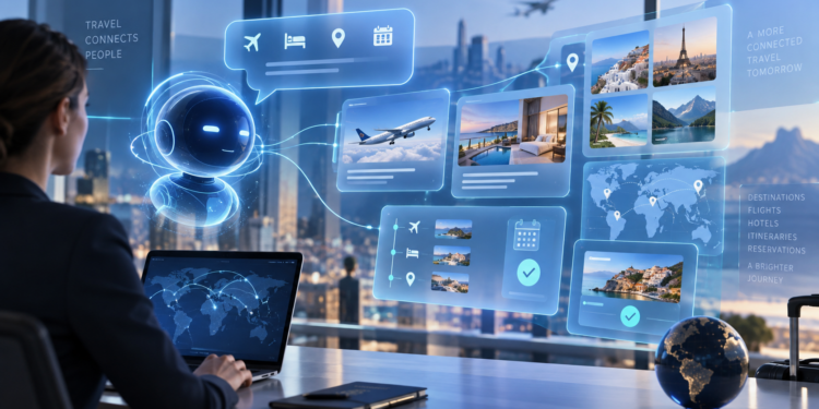 Amadeus lleva contenido turístico a los agentes de IA de Claude