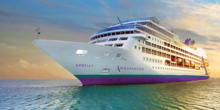 Ambassador Cruise Line adquiere Oceania Sirena y anuncia su entrada en Alemania