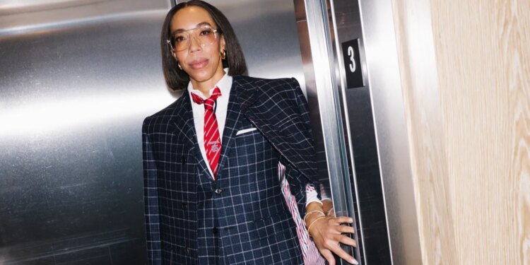 Amy Sherald Traded Her Painting Studio for the Front Row at Thom Browne