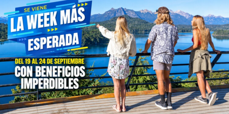 Hasta 30% de descuento: vuelve Bariloche Week con beneficios para viajar en primavera