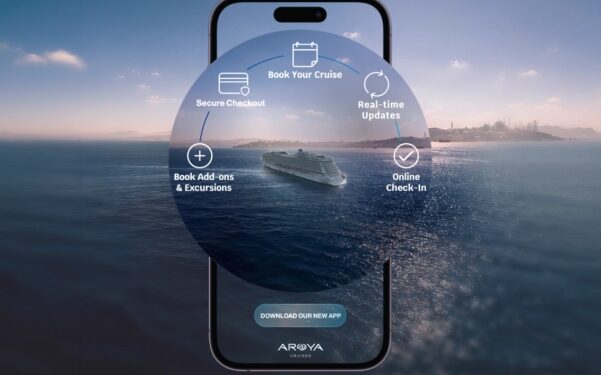 Aroya Cruises anuncia lanzamiento de nueva aplicación para clientes