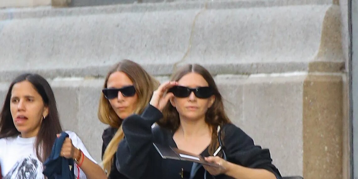 Ashley and Mary-Kate Olsen Have Different Takes on Transeasonal Style