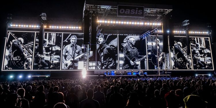 Gira de Oasis 2027: se disparan las búsquedas de viajes y aún no hay entradas