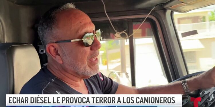 Sube el precio del diésel: camioneros gastan el doble en sus viajes diarios – Telemundo Puerto Rico