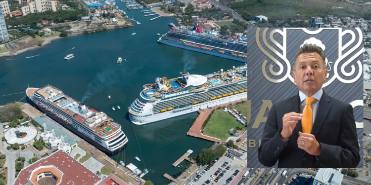 Confirma Lemus licitación de Home Port para trasformar el turismo de cruceros en Puerto Vallarta