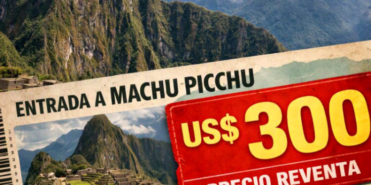 MAPI: BOLETOS ACAPARADOS SE VENDÍAN EN US$ 300.00