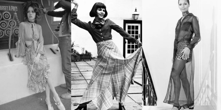 Blusas elegantes de los 70 para llevar con faldas, pantalones y vestidos en septiembre 2026