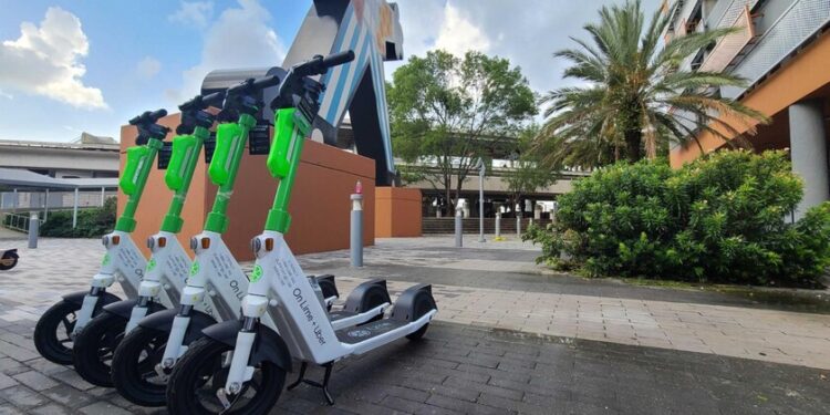 CDMX retira scooters de renta tras registrar mas de 117,000 viajes y Semovi evalua su regreso definitivo con nuevas reglas