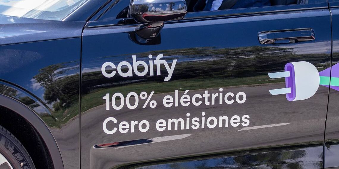 Cabify lanzó en la Argentina su categoría de viajes en autos 100% eléctricos