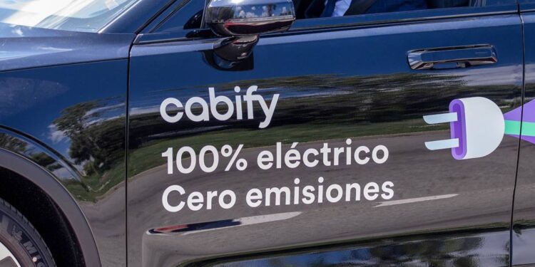 Cabify lanzó en la Argentina su categoría de viajes en autos 100% eléctricos