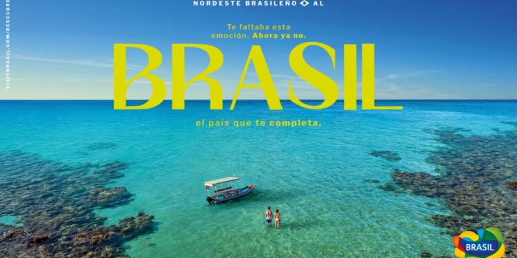Campaña internacional de Embratur: Brasil. ¡El país que te completa!
