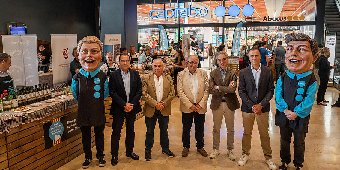 Caprabo prevé elevar un 5% las ventas de productos de proximidad hasta superar los 43 millones