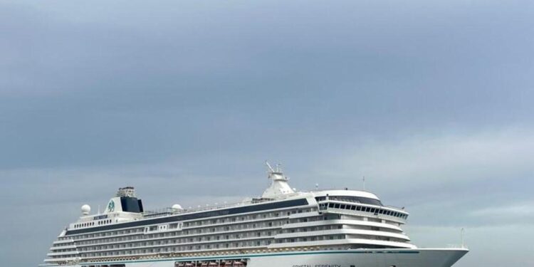 Imagen de un crucero.