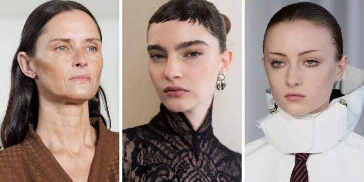 Cejas en tendencia para Otoño-Invierno 2026: Delgadas de los 90, laminadas, naturales y más