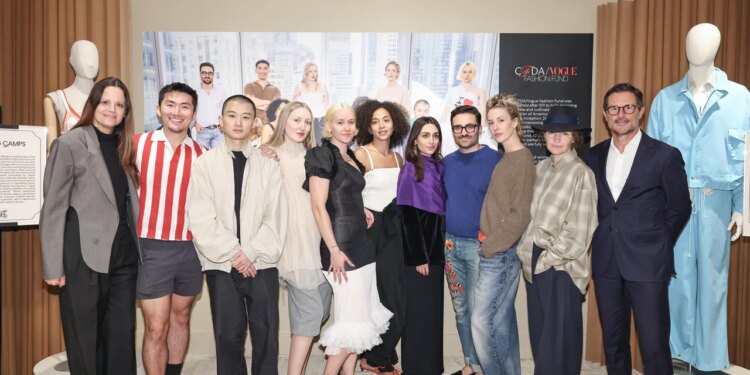 Bloomingdale’s Raised a Glass to the CFDA/Vogue Fashion Fund Finalists