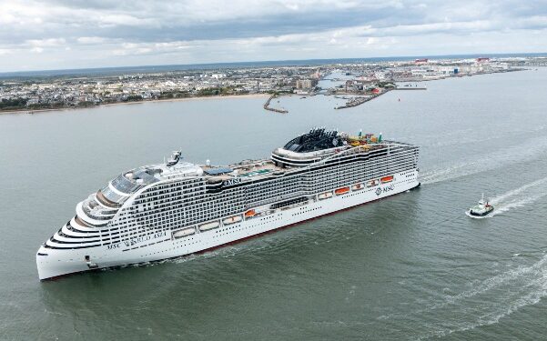 Chantiers de l'Atlantique finaliza pruebas de mar de nuevo cruceros de MSC