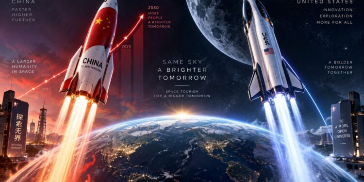 China entra al turismo espacial con viajes para millonarios