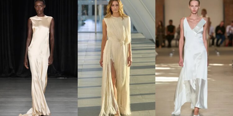5 NYFW Trends From the Spring Runways That Work for Brides, Too