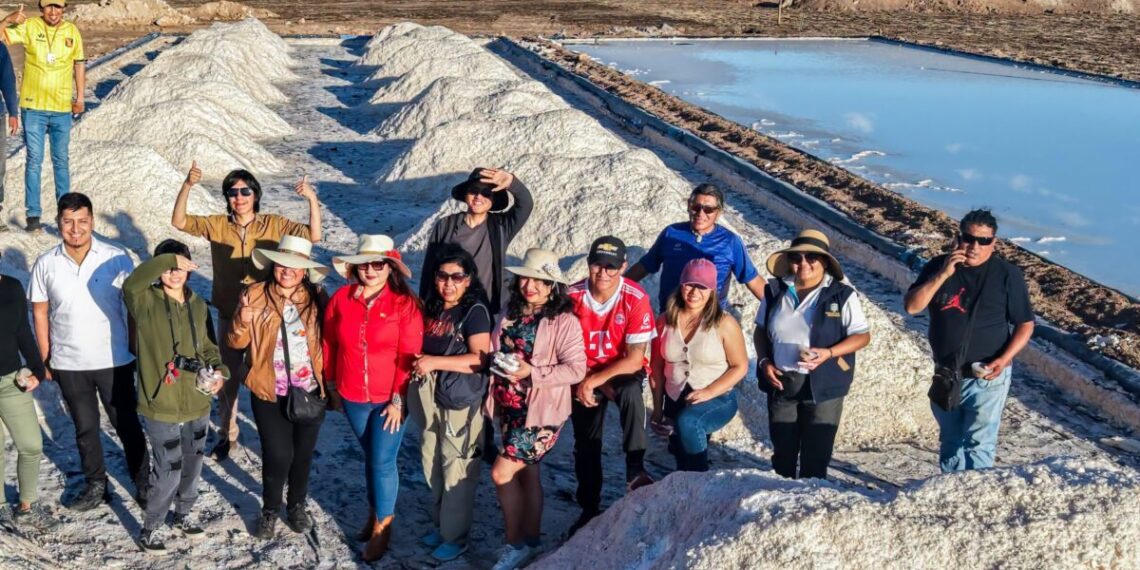 Cocachacra: Ruta del Salar recibe a más de 30 agencias de viajes en San Camilo 