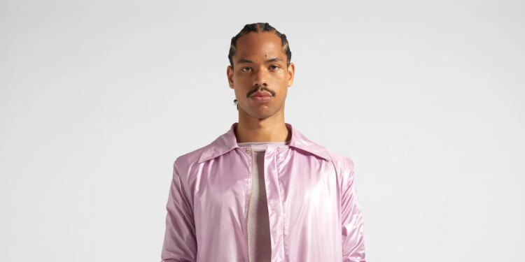 Bianca Saunders Spring 2027 Menswear Collection