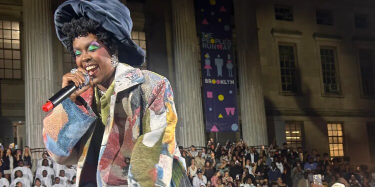 KidSuper’s Colm Dillane Took Over Brooklyn City Hall to Celebrate the Borough’s Fashion Talent—With a Surprise Performance from Lauryn Hill