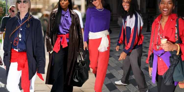 How to Wear Purple and Red: 6 Chic Outfit Ideas to Try This Fall