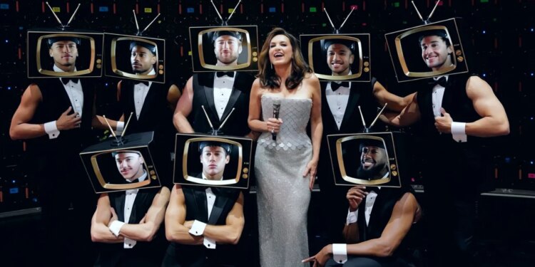 How Mariska Hargitay Pulled Off Her Fashion-Filled 2026 Emmys Hosting Gig
