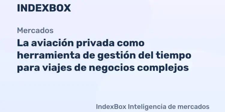 Cómo la aviación privada ahorra tiempo en itinerarios empresariales complejos | Chapman Freeborn - Noticias y Estadísticas