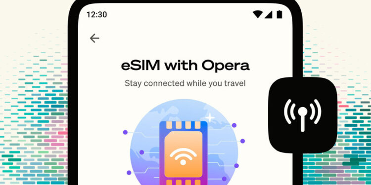 Tener conexión en los viajes con una eSIM cuesta dinero. Opera para Android ahora ofrece 3 GB gratis
