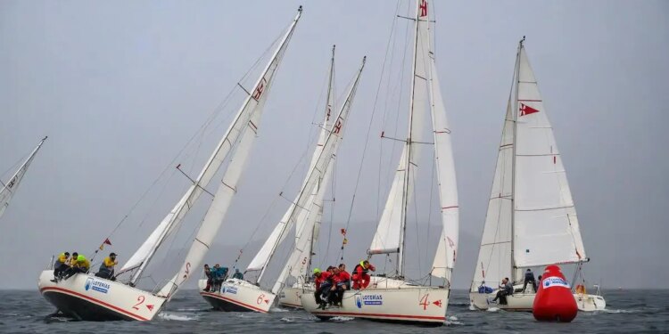 Definidos los 18 equipos que disputarán el Campeonato de España de Cruceros