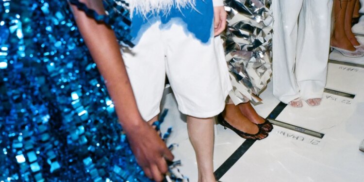 Meet Evelina, the 23-Year-Old Who Designed NYFW's Best Barely-There Shoes
