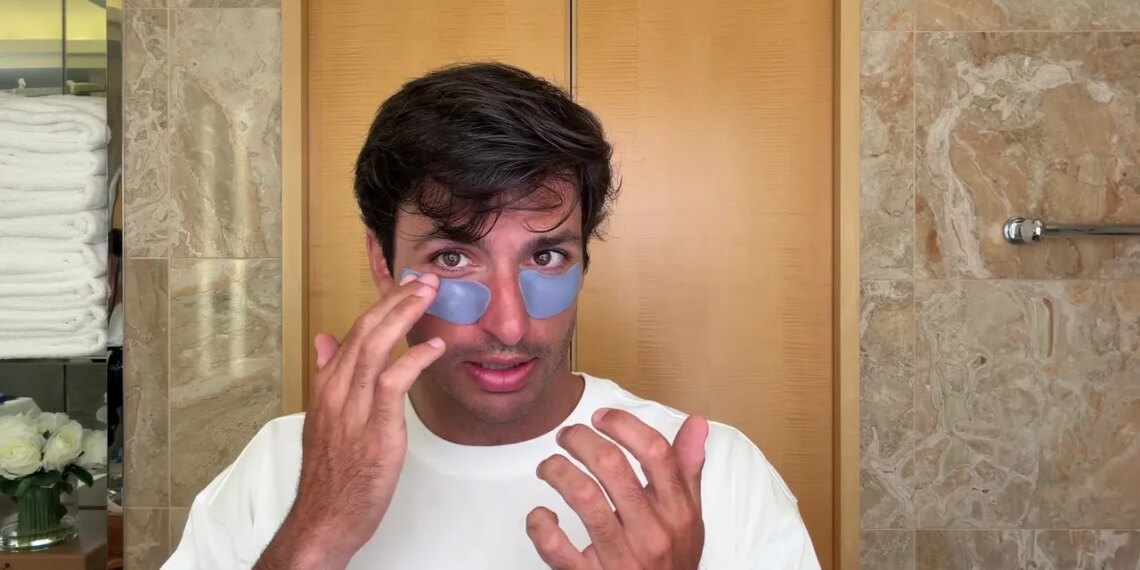 Carlos Sainz Shares the “Fundamental” Grooming Tip Every “Gentleman” Should Know