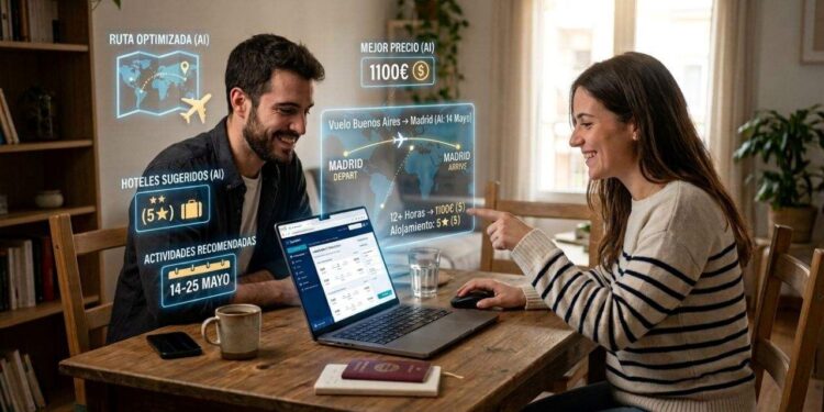 IA para planificar viajes: trucos de ahorro y errores comunes