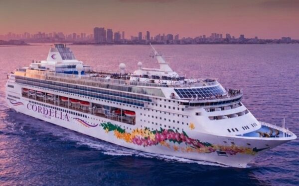 Cordelia Cruises revela itinerarios del nuevo Cordelia Sky