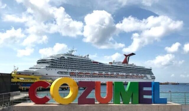 Cozumel: cae llegada de cruceros mientras avanza la temporada baja