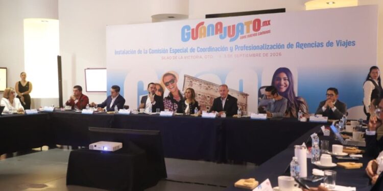 Instalan comisión para impulsar profesionalización de agencias de viajes de Guanajuato