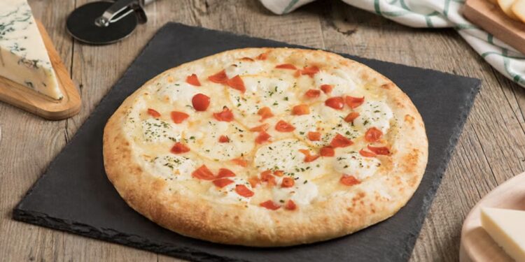 Pizza congelada de Buitoni, propiedad de European Pizza Group, a su vez de Nestlé y PAI Partners. -