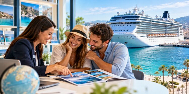 Cruceros 2027: las agencias refuerzan la venta anticipada