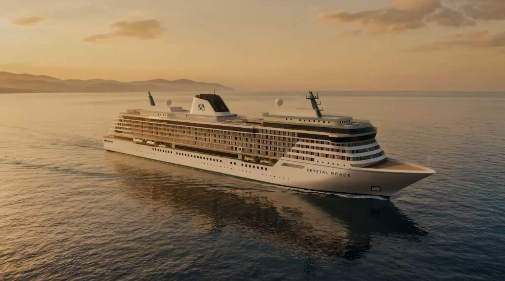 Crystal Cruises encarga a Fincantieri su tercer crucero de turismo de ultralujo, con entrega prevista para 2034